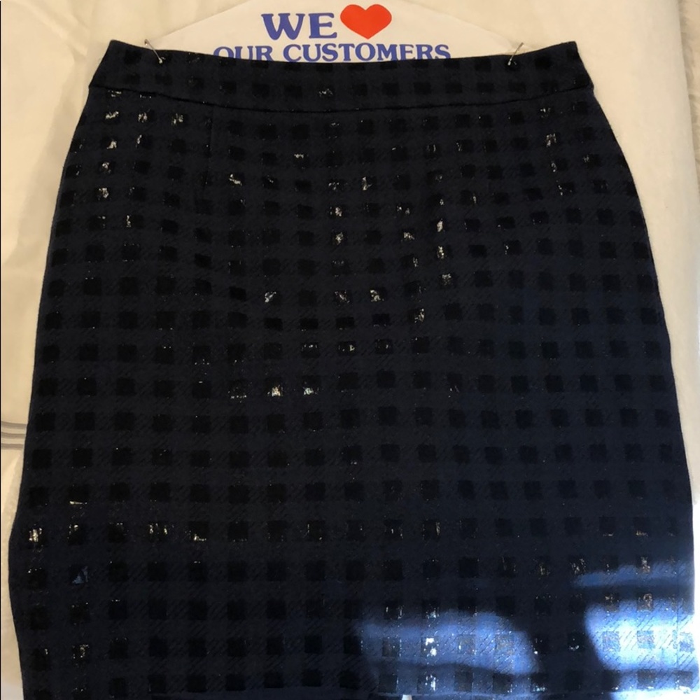 Straight business attire work Skirt